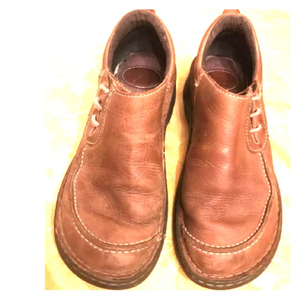 Dr. Martens 2B18 Tan Brown Slip On Mens US 7